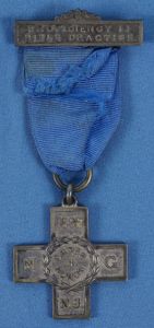 1895 New Jersey National Guard Cross of Honor for Proficiency …