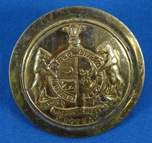 Missouri State Guard EM/NCO Cap Badge