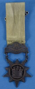 New Jersey National Guard 10 Year Faithful Service Medal
