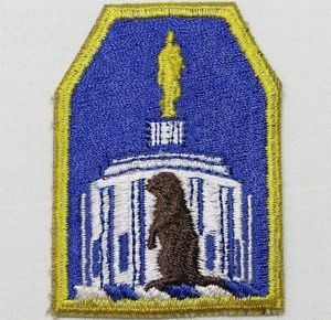 Oregon National Guard Patch