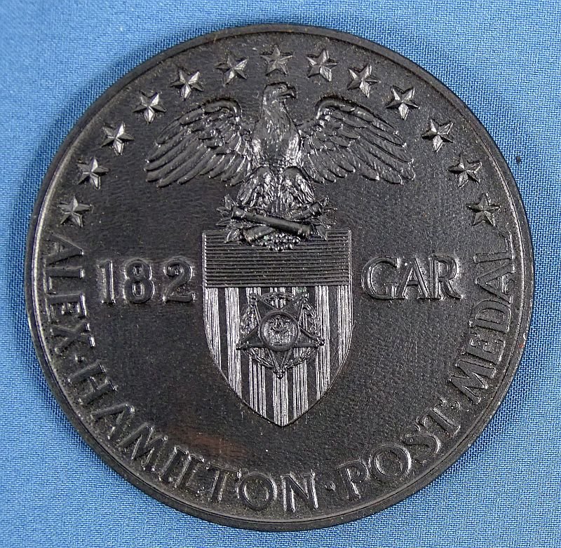Named and Cased GAR Medal with the Soldier's Civil War Tintype Photograph — image 2