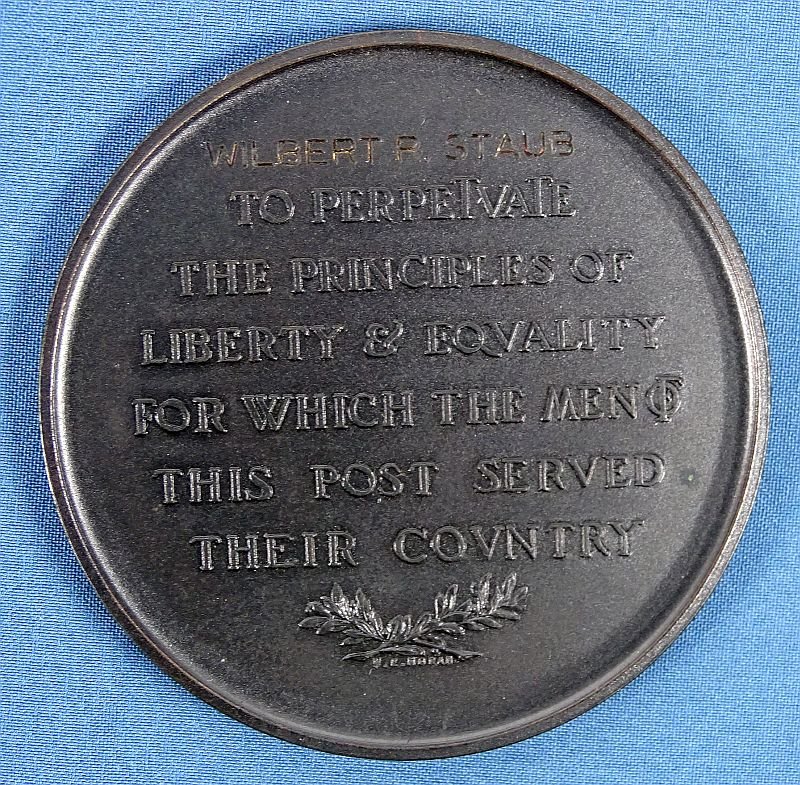 Named and Cased GAR Medal with the Soldier's Civil War Tintype Photograph — image 3