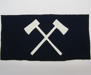 1880's-1890's Infantry Pioneer Chevron