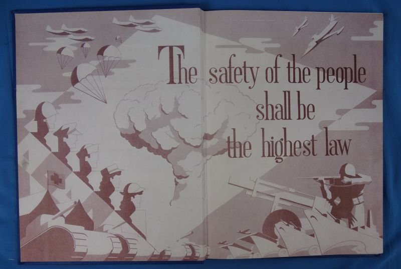 1950 Third Armored Division Combat Command B Training Graduation Book — image 2