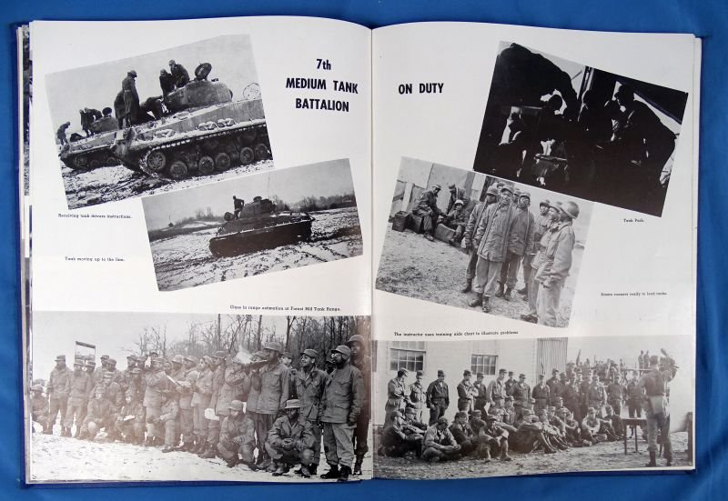 1950 Third Armored Division Combat Command B Training Graduation Book — image 6
