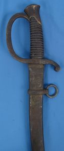 1862 Dated Model 1850 Artillery Saber by Ames
