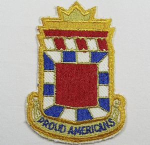 32nd Artillery Regiment Patch