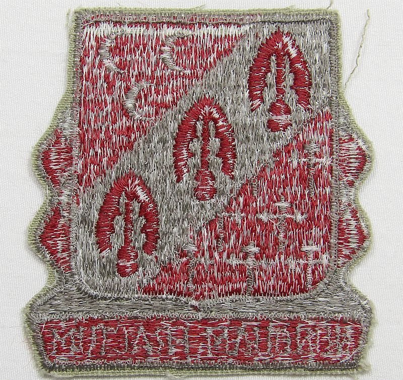 7th Artillery Regiment Patch — image 2