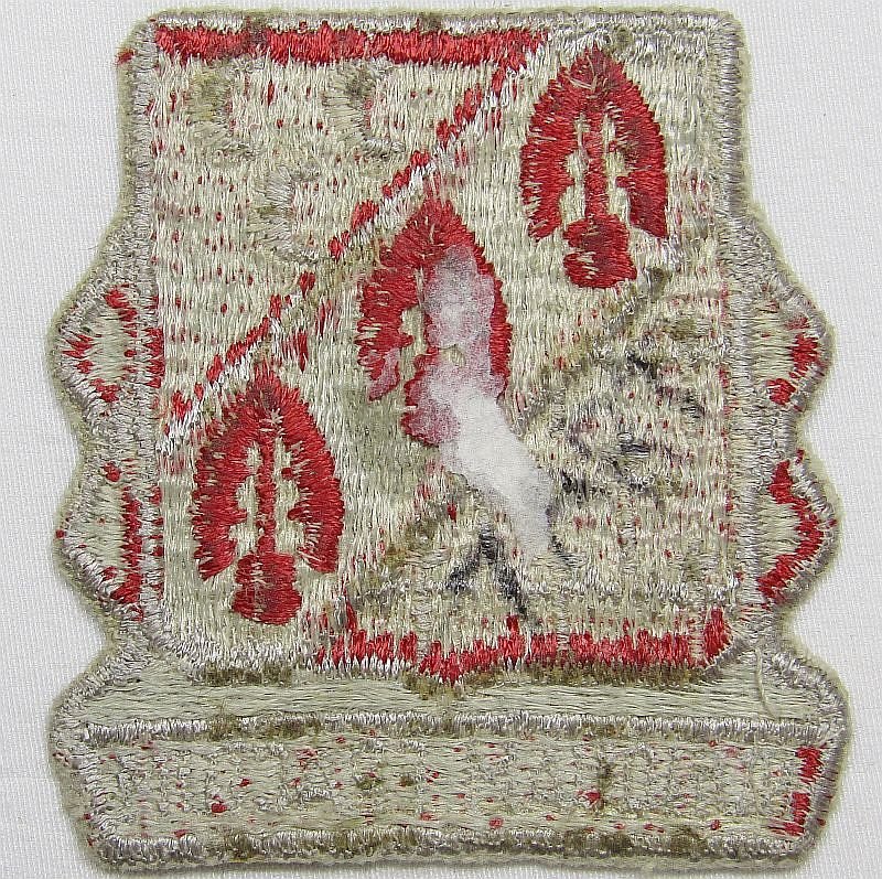 7th Artillery Regiment Patch — image 2