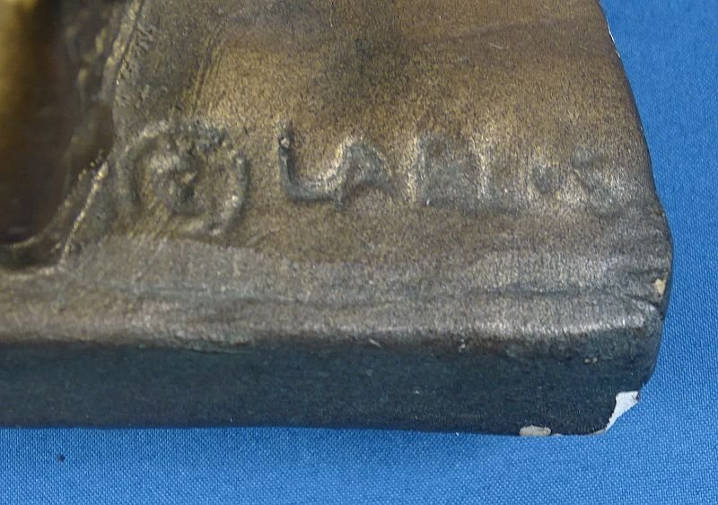 WWII Home Front 'In the Army' Comical Statue — image 4