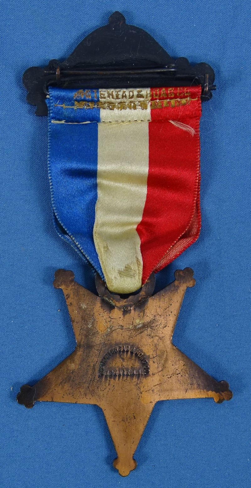 1913 GAR Montana State Encampment Badge — image 2
