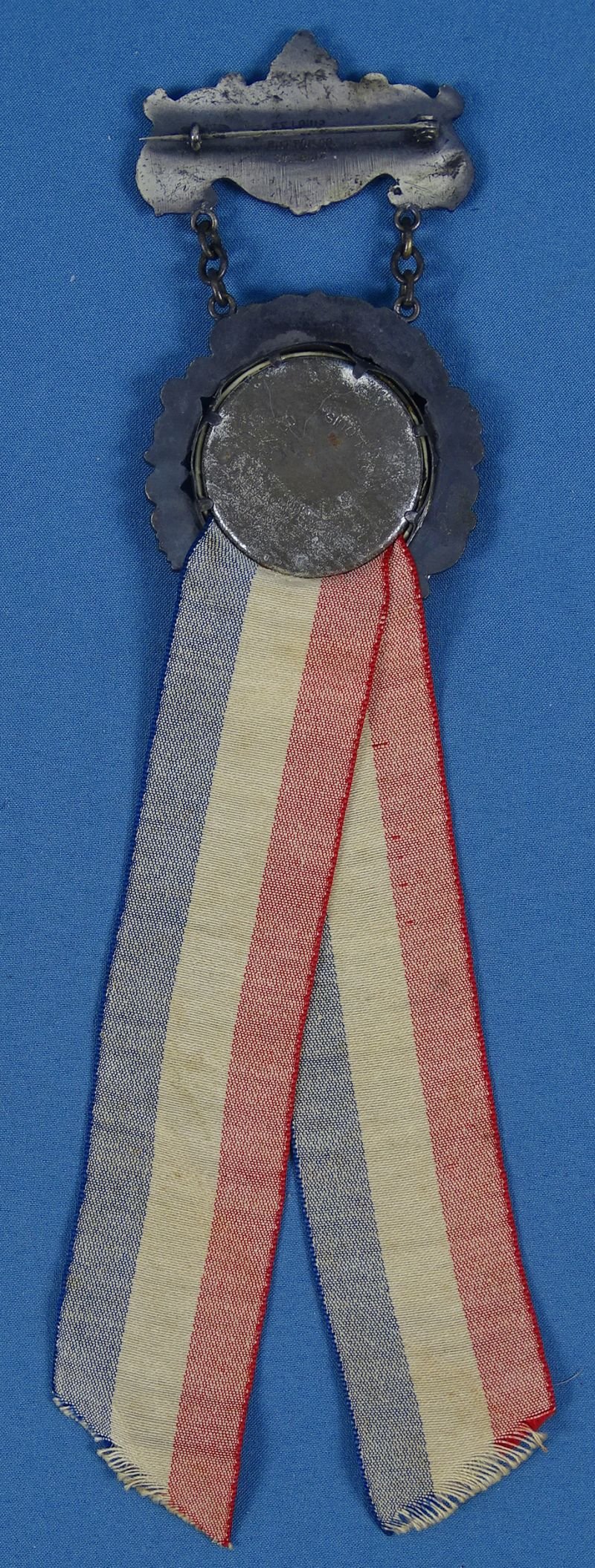 1908 GAR Department of Montana Annual Encampment Delegate Badge — image 2