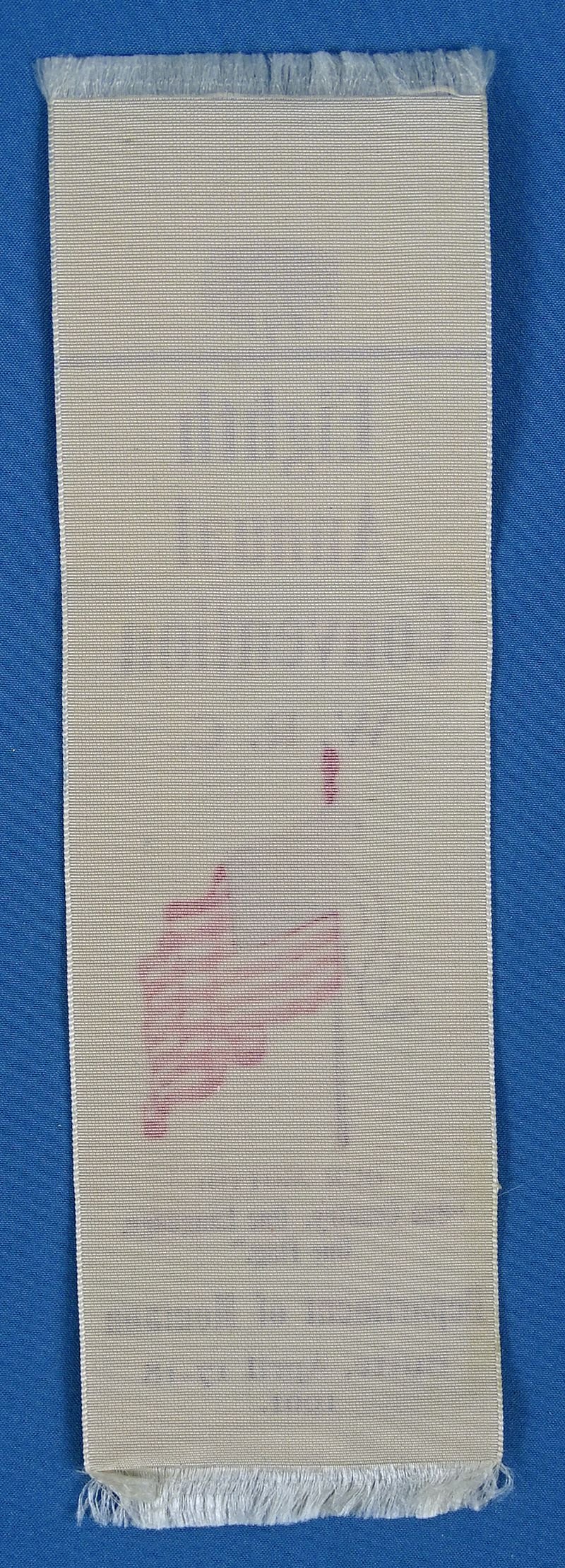 1901 Department of Montana Woman's Relief Corps Annual Convention Ribbon — image 2