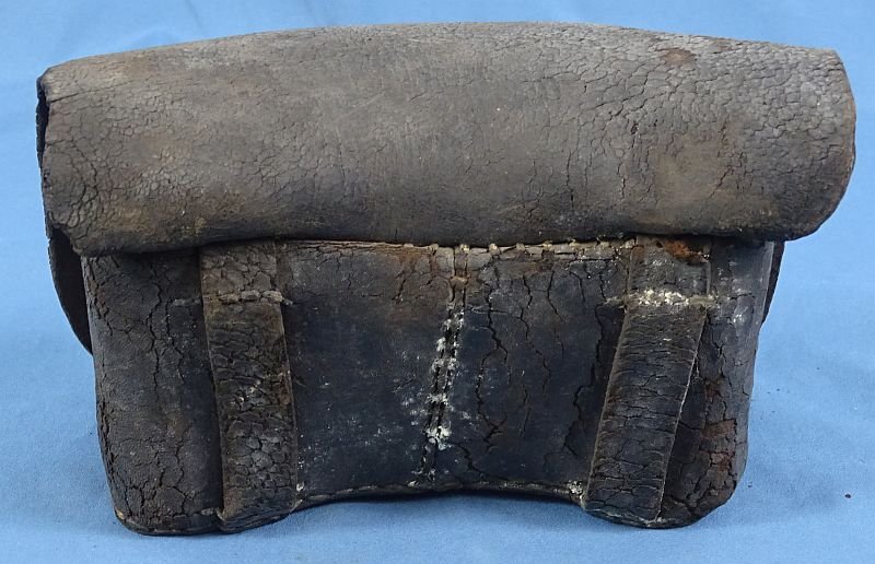 Federal Period Leather 24 Tube Cartridge Box — image 2