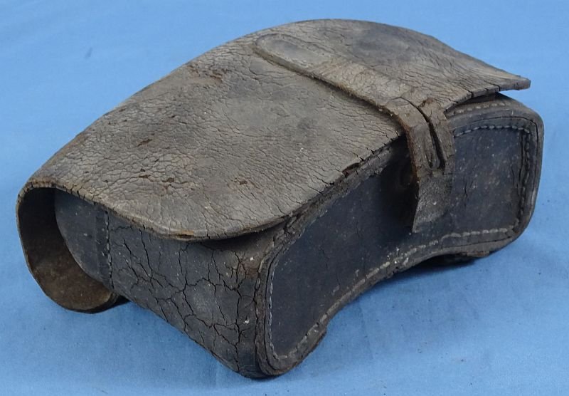 Federal Period Leather 24 Tube Cartridge Box — image 3