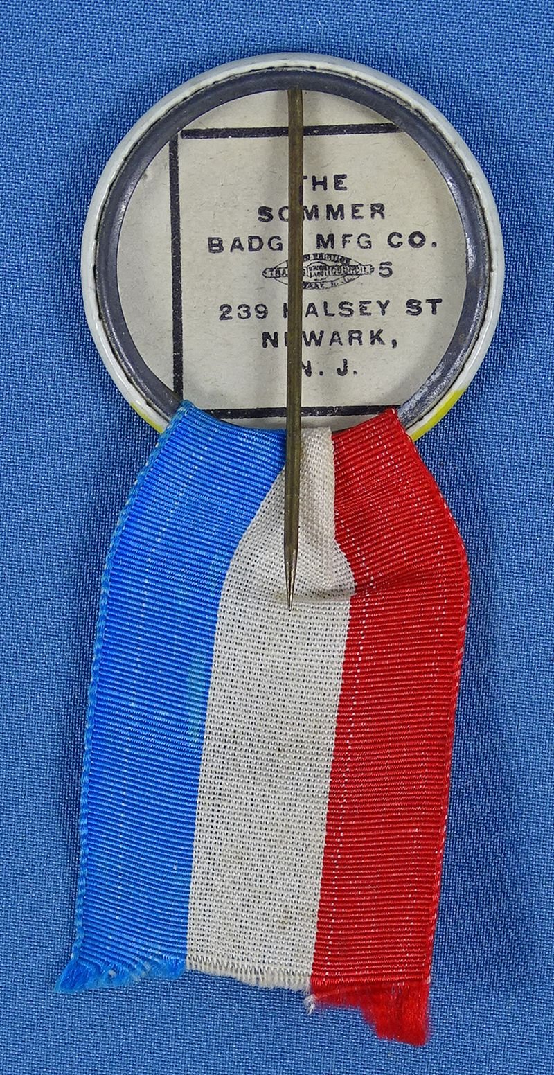 GAR 'Peter Van Norman' Post 519 Iowa Celluloid Button — image 2