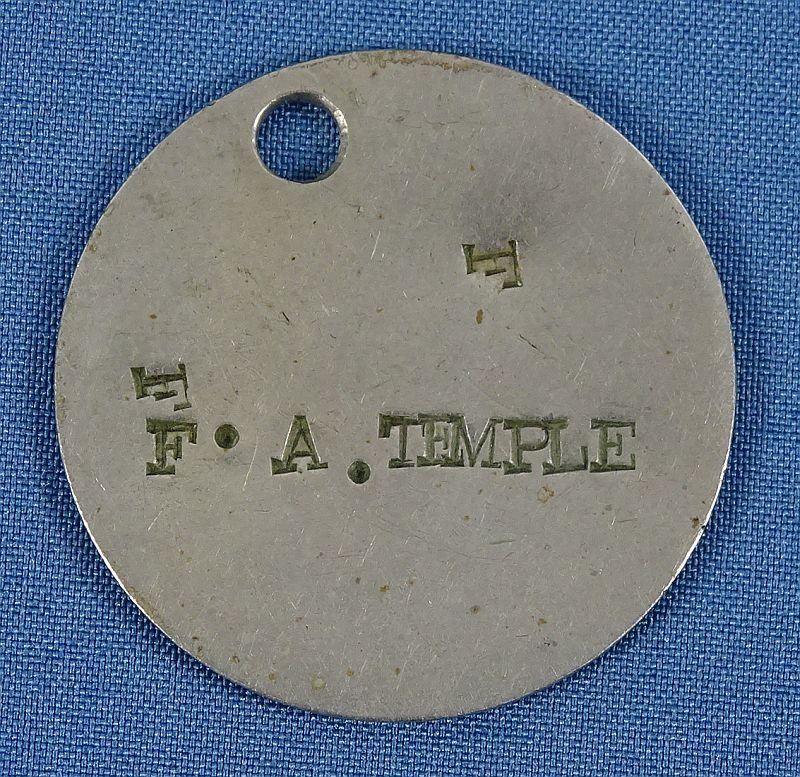 Named GAR Identification Disk — image 2