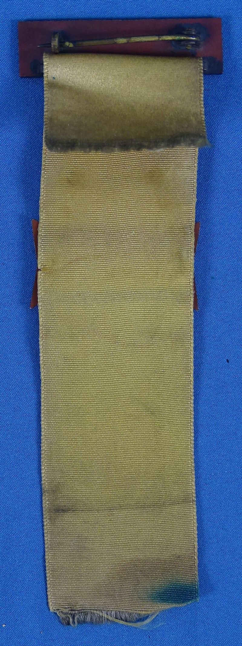 1892 GAR Palmer National Staff Badge — image 2