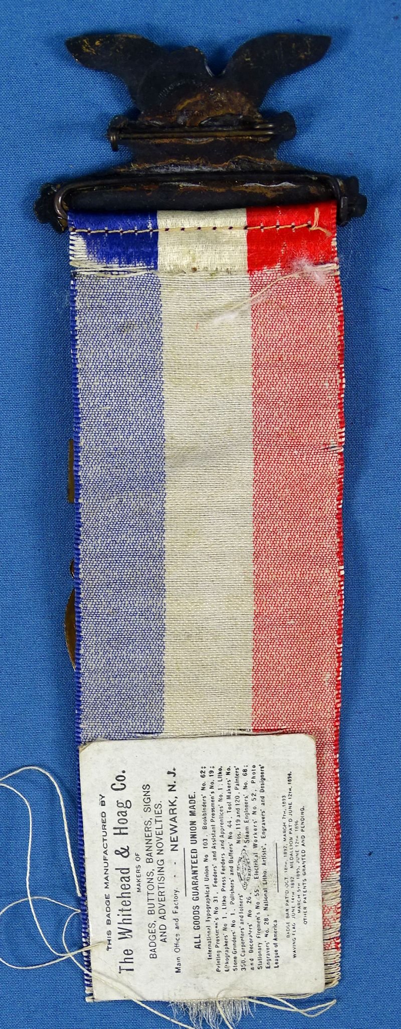 1914 GAR Department of Ohio Annual Encampment Badge — image 3