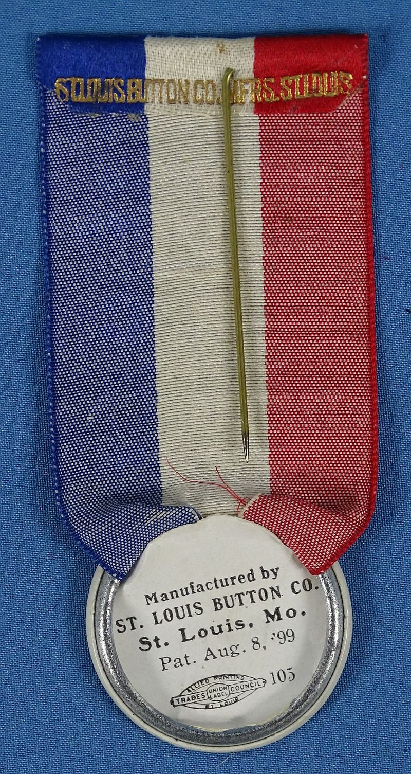 GAR Woman's Relief Corps Pierre SD 28th Annual Convention Badge — image 2