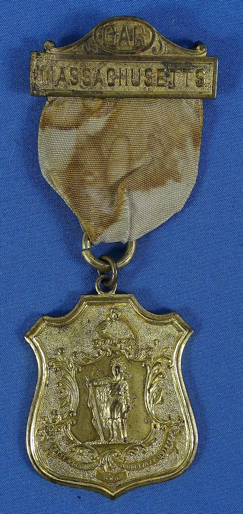 GAR Department of Massachusetts Member Badge