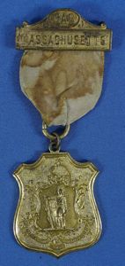 GAR Department of Massachusetts Member Badge