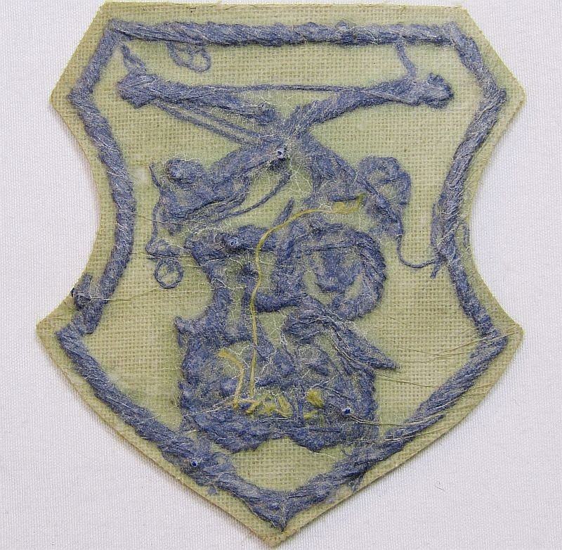 Junior Essex Troop Patch on Wool — image 2