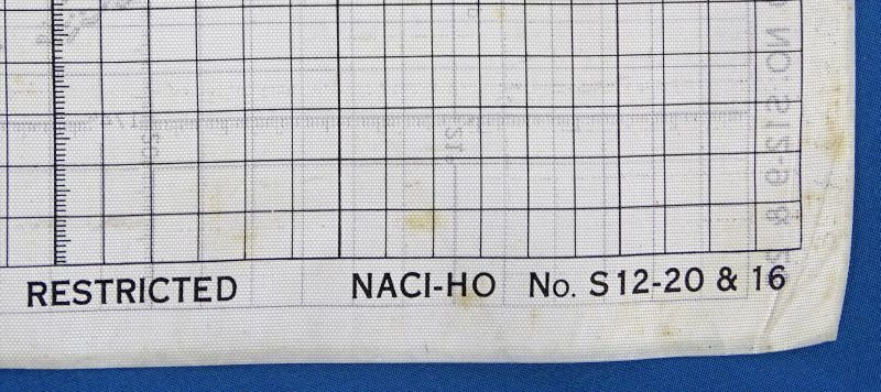 WWII Silk Escape Map of Fiji, Tonga Islands, New Hebrides, and New Caledonia — image 3