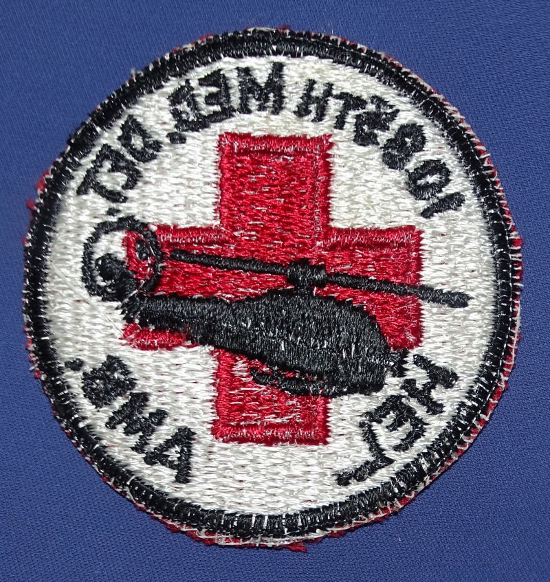 1085th Medical Detachment Helicopter Ambulance Patch — image 2