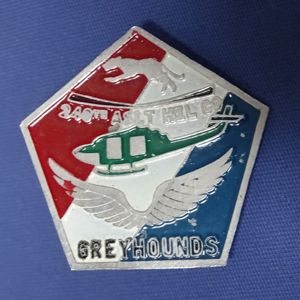 240th Assault Helicopter Co Beercan DI/Crest