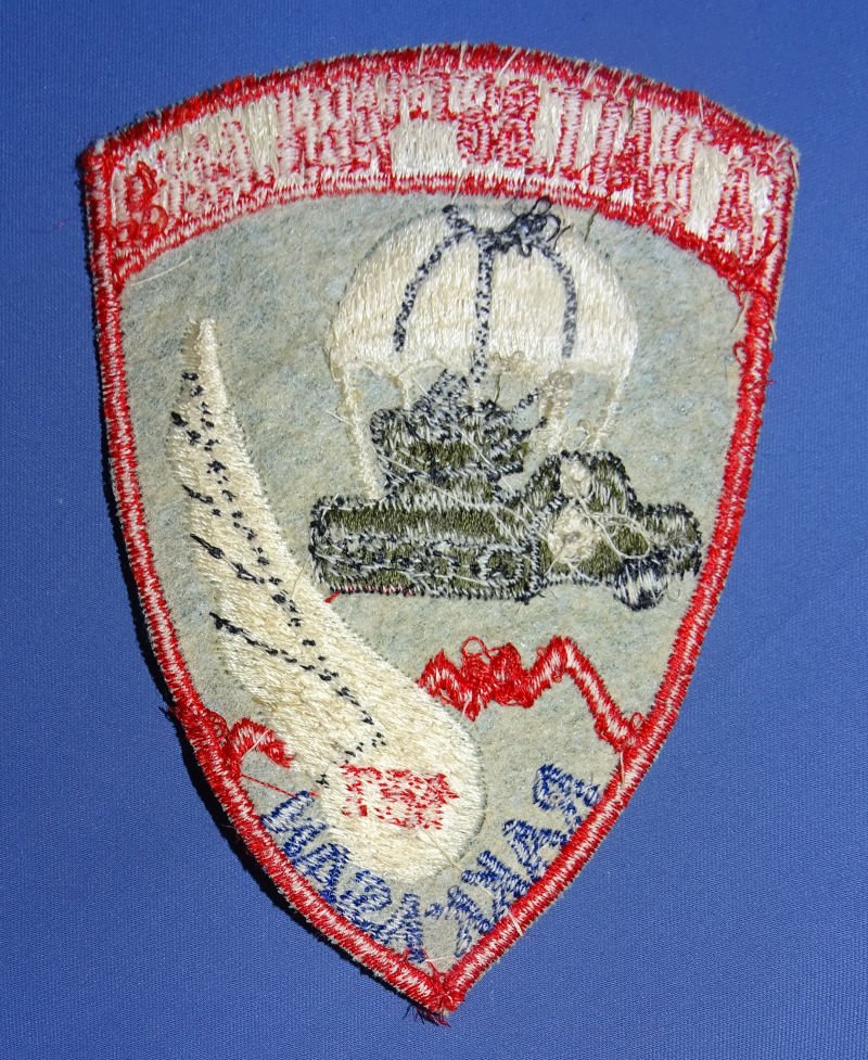 Korean Made 187th Airborne Rakkasan A Battery 88th ABN AABN Patch — image 2