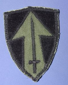 Vietnam 2nd Field Force Theater Made Patch