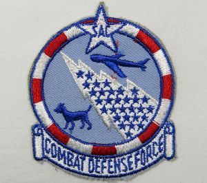 Combat Defense Force Patch