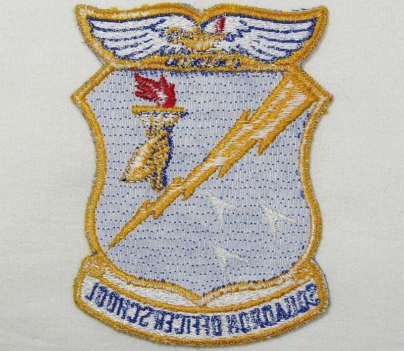 Squadron Officer School Patch — image 2