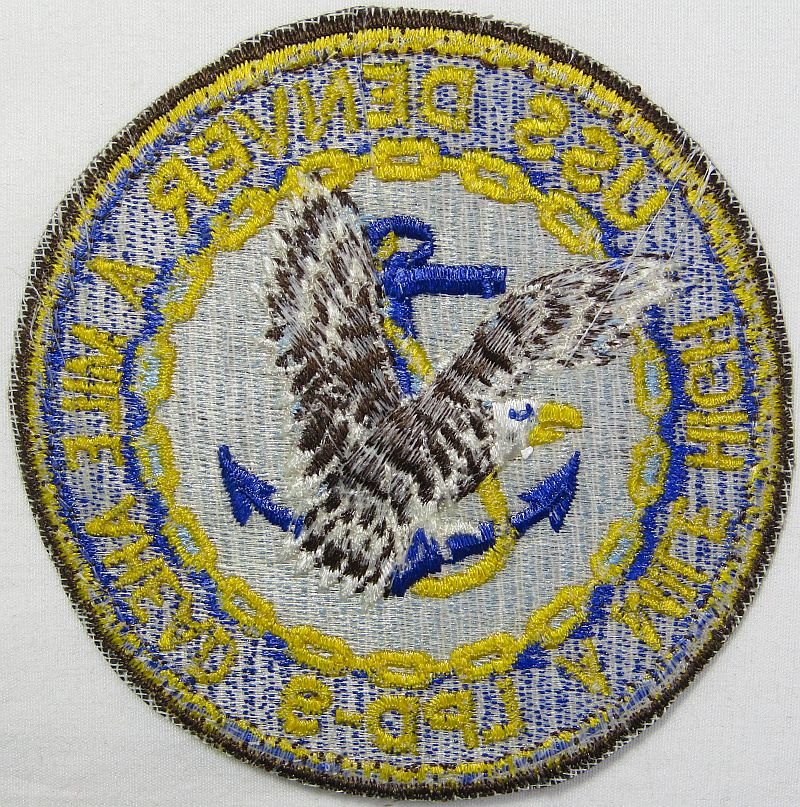 USS Denver LPD-9 Patch — image 2