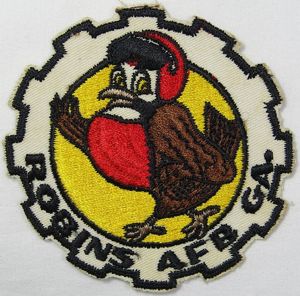 Robins Air Force Base, Georgia Patch