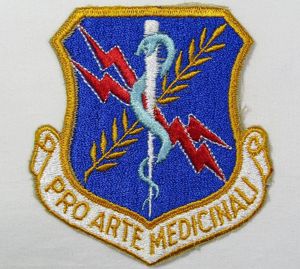 School of Aerospace Medicine Patch
