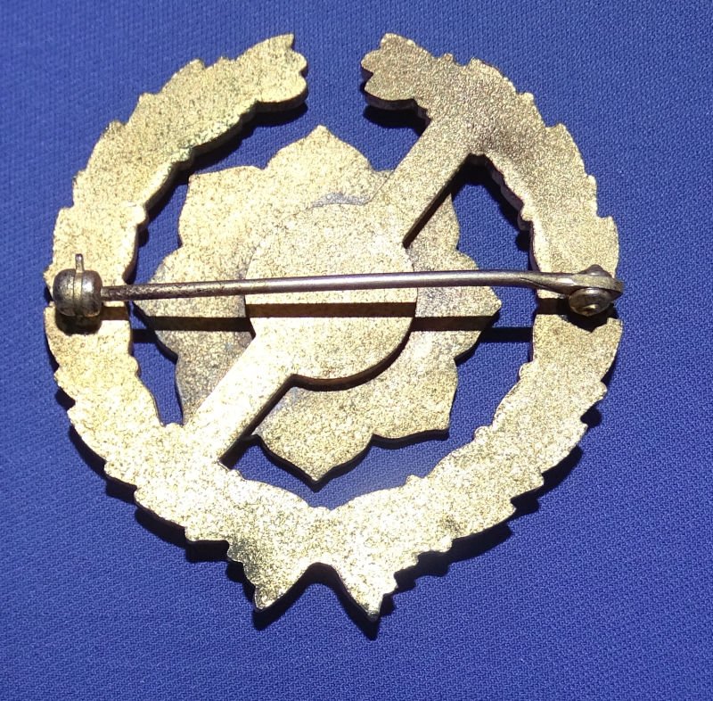 9th Infantry Division Badge Soldier Of The Month Badge — image 2