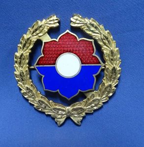 9th Infantry Division Badge Soldier Of The Month Badge