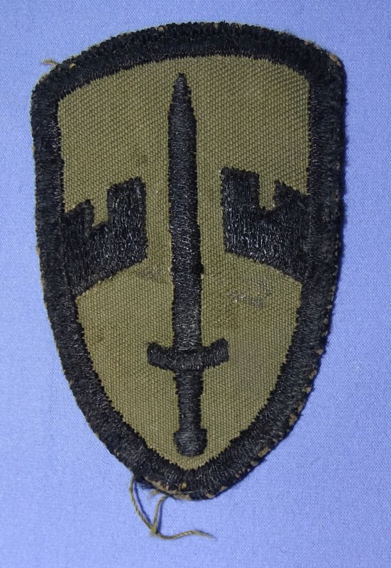 Vietnam Theater Made MACV Patch — image 2
