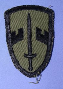 Vietnam Theater Made MACV Patch