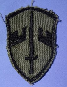 Vietnam Theater Made MACV Patch