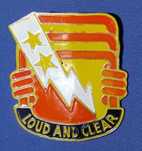 12th Signal Group Beercan Crest/DI
