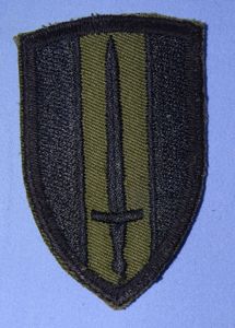 Vietnam Theater Made U.S. Army Vietnam Patch