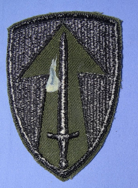 Vietnam Twill 2nd Field Force Patch — image 2