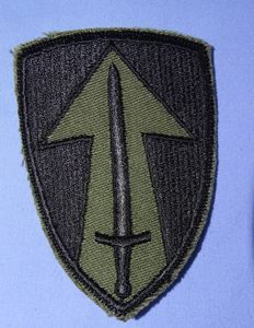 Vietnam Twill 2nd Field Force Patch
