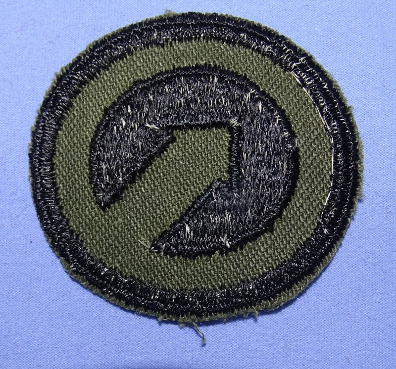 Vietnam Twill 1st Logistical Command Patch — image 2