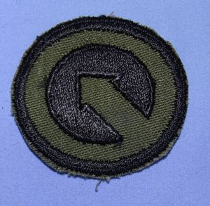 Vietnam Twill 1st Logistical Command Patch