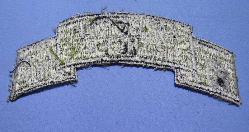 Theater Made 75th Infantry Co L Airborne Ranger Subdued Scroll — image 2