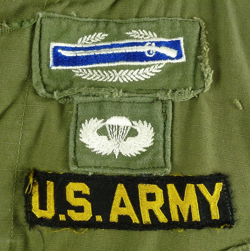 Named Vietnam War Special Forces Sergeant's Jungle Jacket — image 2